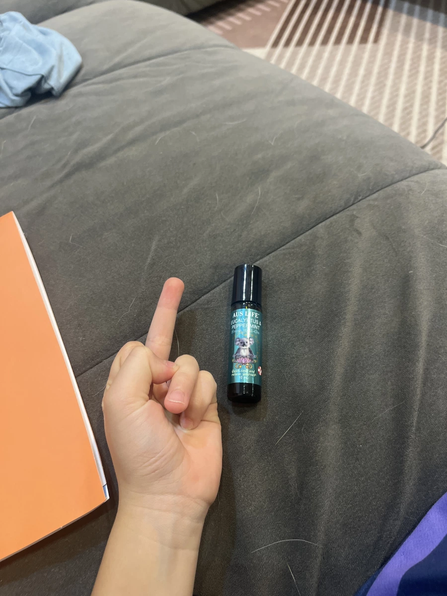 AUS LIFE 尤加利薄荷清新滾珠精油