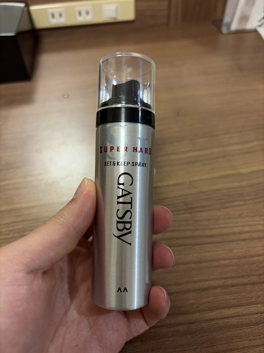 GATSBY強效定型噴霧