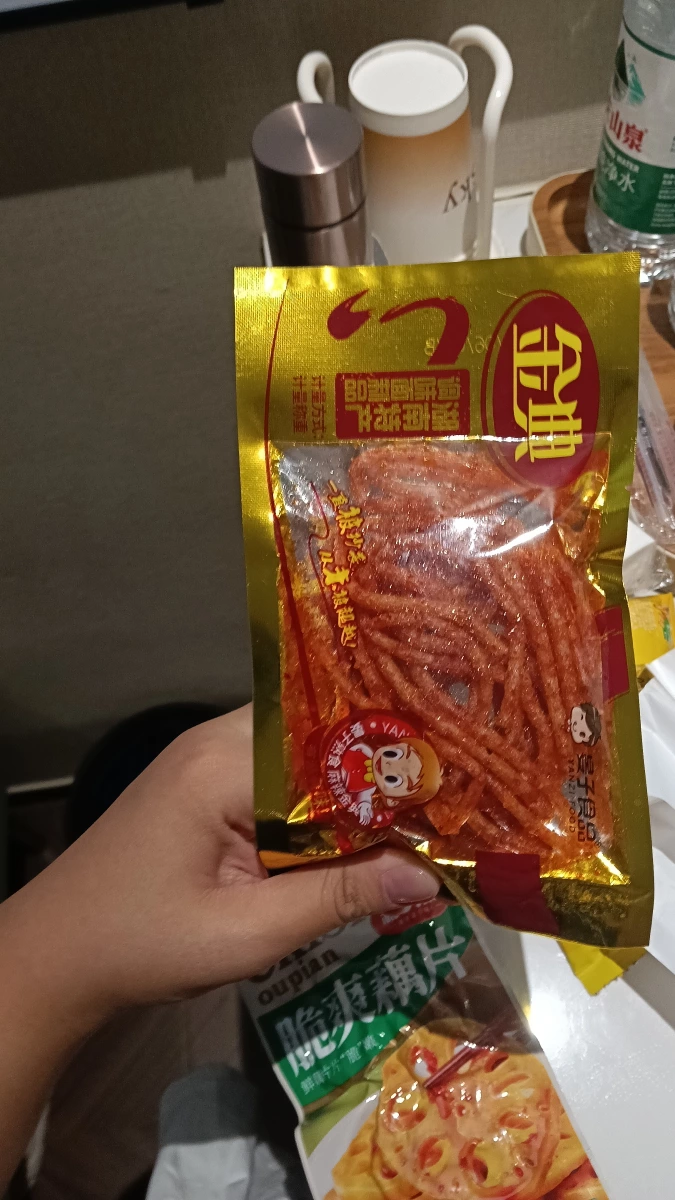 金典調味麵製品、脆爽藕片