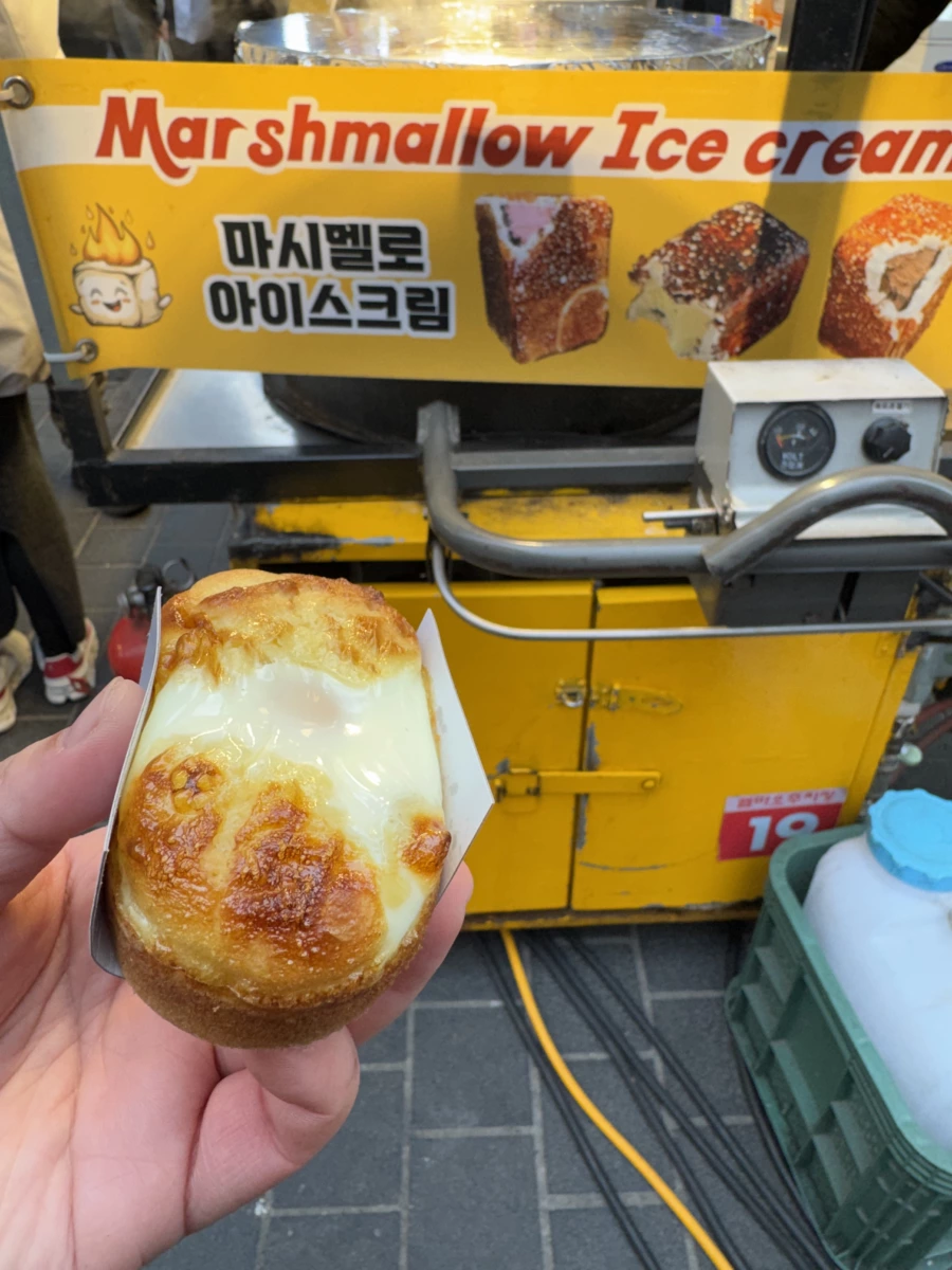 韓國雞蛋餅 (Gyeran-ppang)