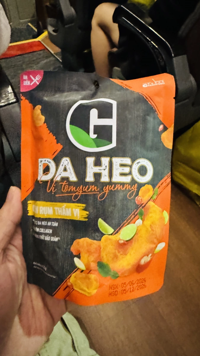 越南 G 牌冬蔭功味炸豬皮