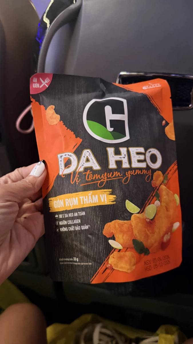 越南 G 牌冬蔭功味炸豬皮
