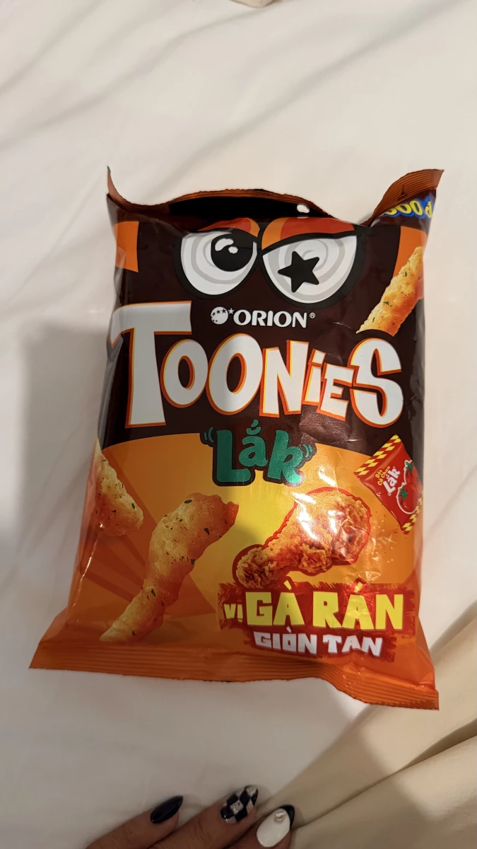 ORION TOONIES 炸雞風味玉米脆薯條（越南）