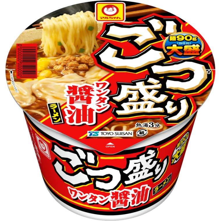 東洋水產 Maruchan ごつ盛り 雲吞醬油泡麵