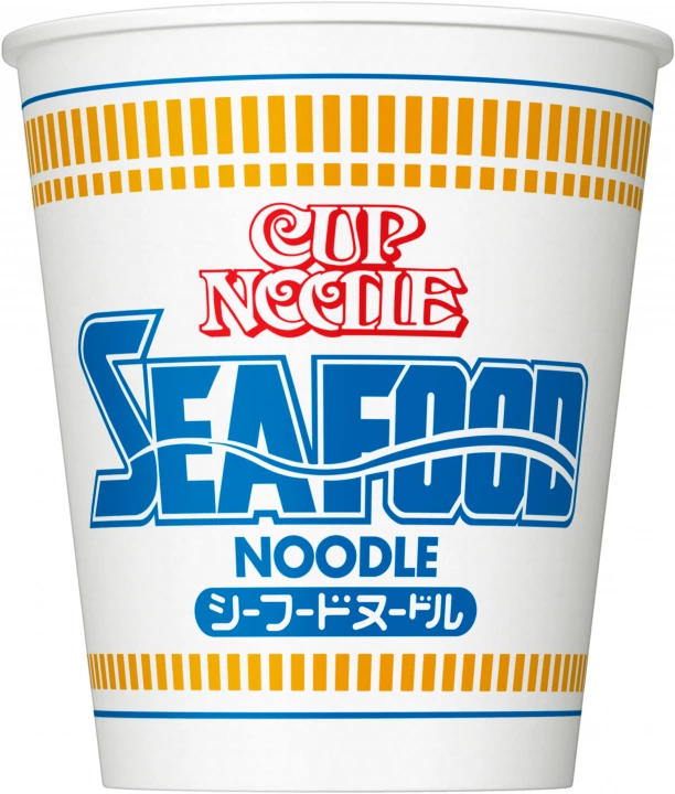 日清 Nissin Cup Noodle 海鮮口味杯麵