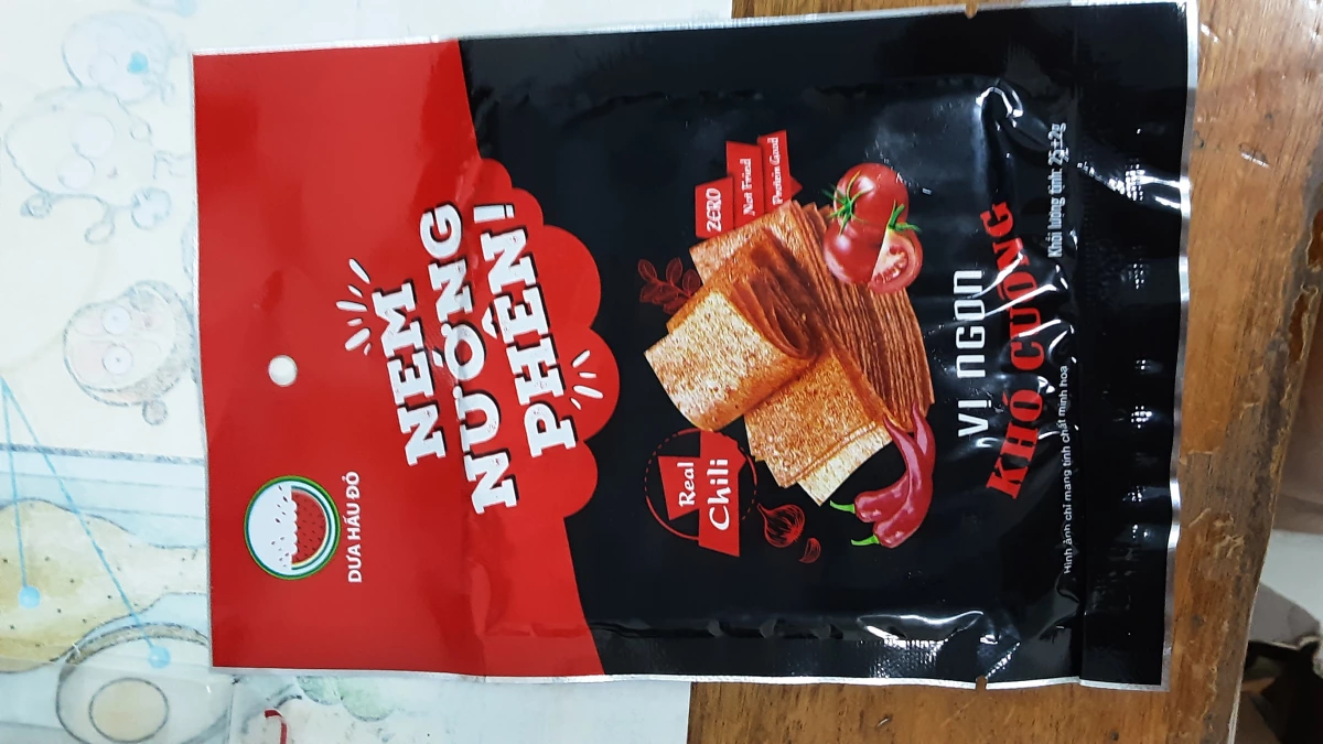 越南烤肉片零食 (Nem Nướng Phên)