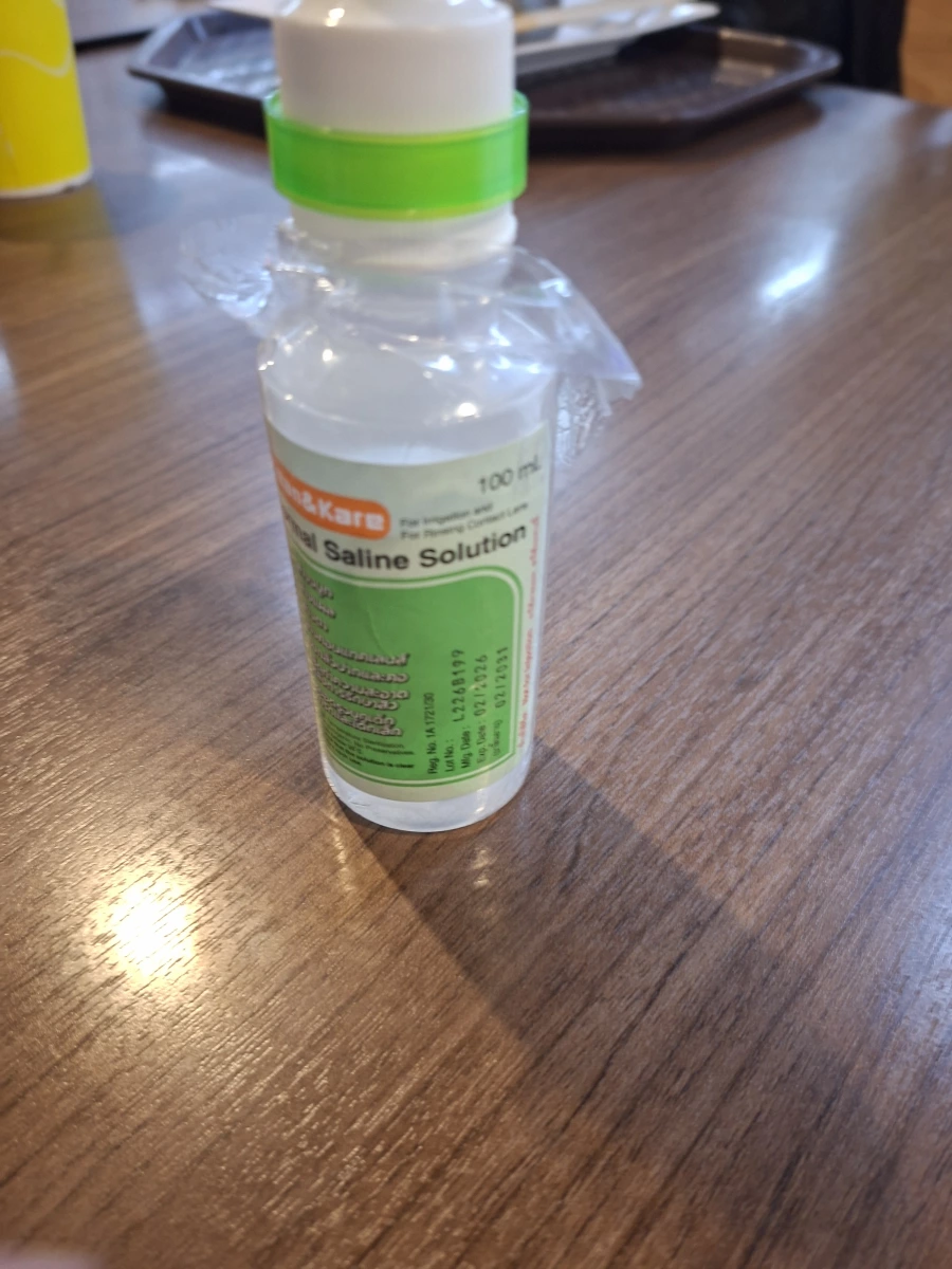 Klean & Kare 生理食鹽水
