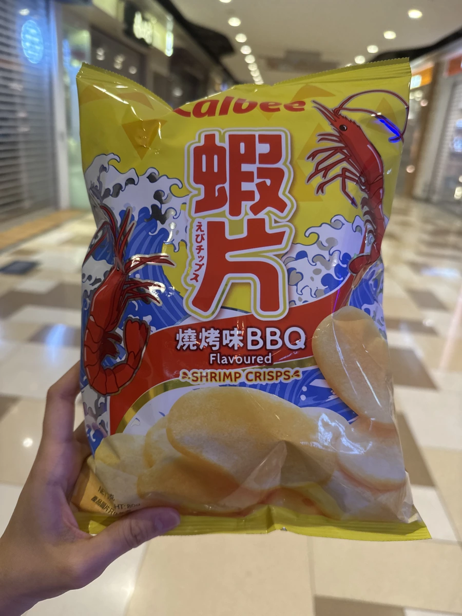 卡樂B燒烤味蝦片