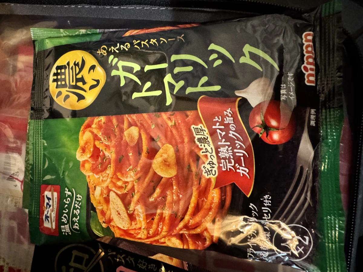 nippn 濃厚大蒜番茄義大利麵醬