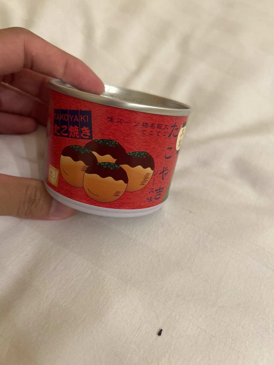 日本大阪名物章魚燒罐頭