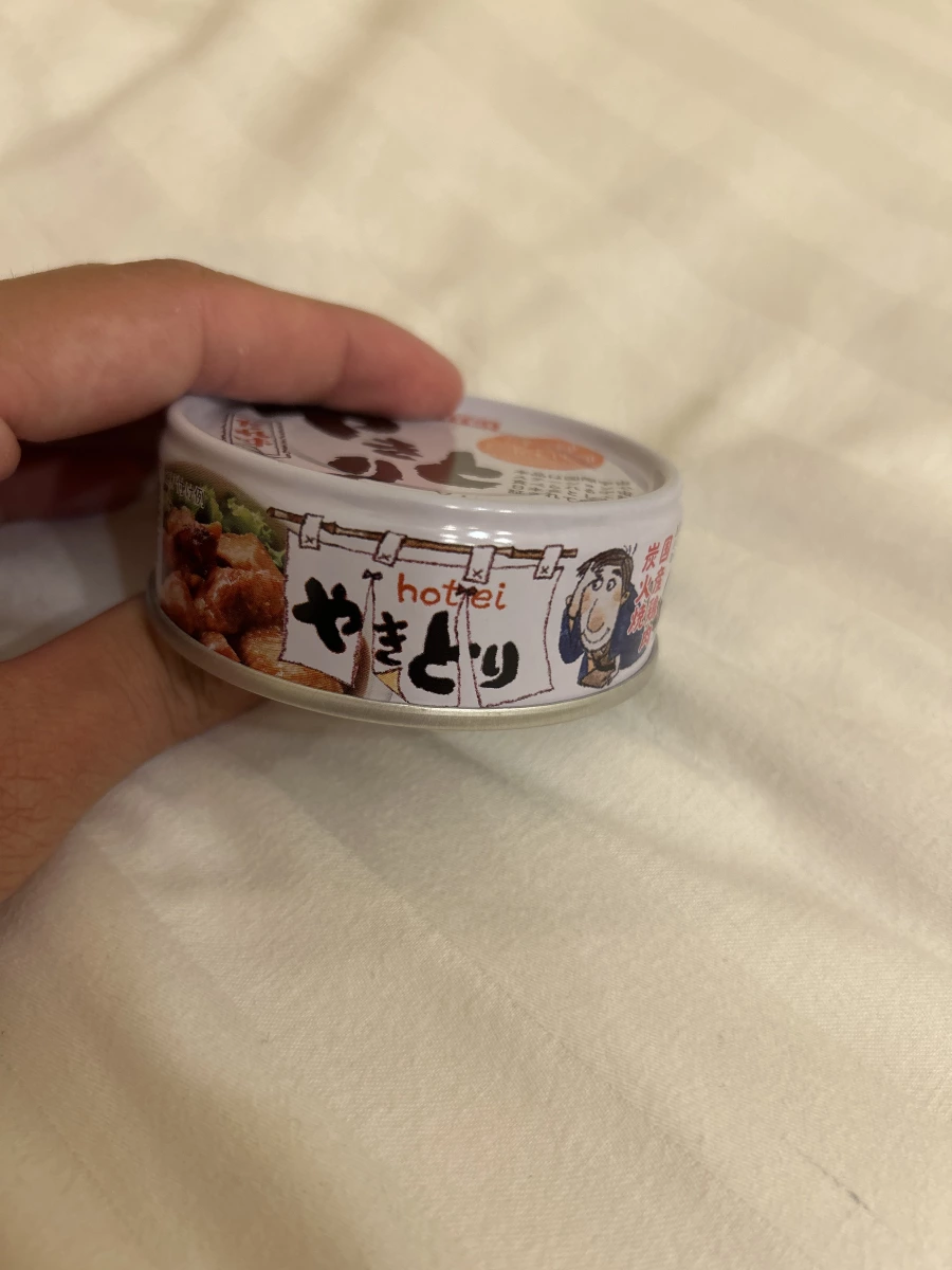 HOTEI炭火烤雞肉罐頭醬油味