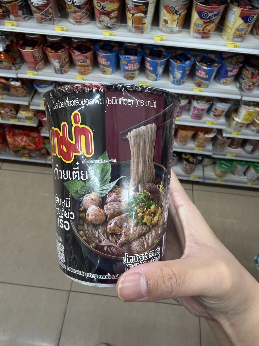 泰國 MAMA 船麵杯麵