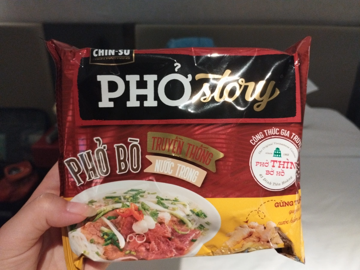 CHIN-SU PHO story 越南牛肉河粉