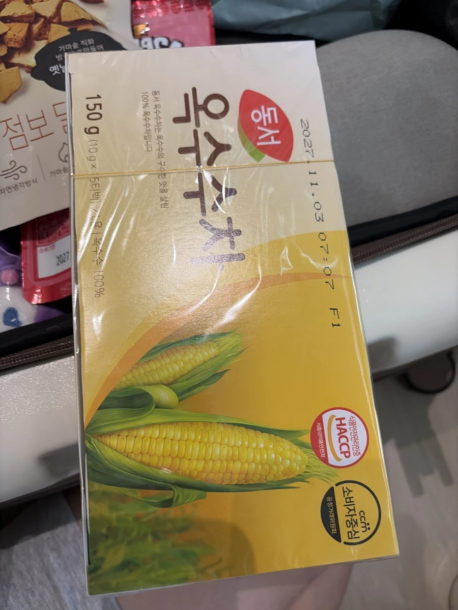 韓國東西牌焙炒玉米茶