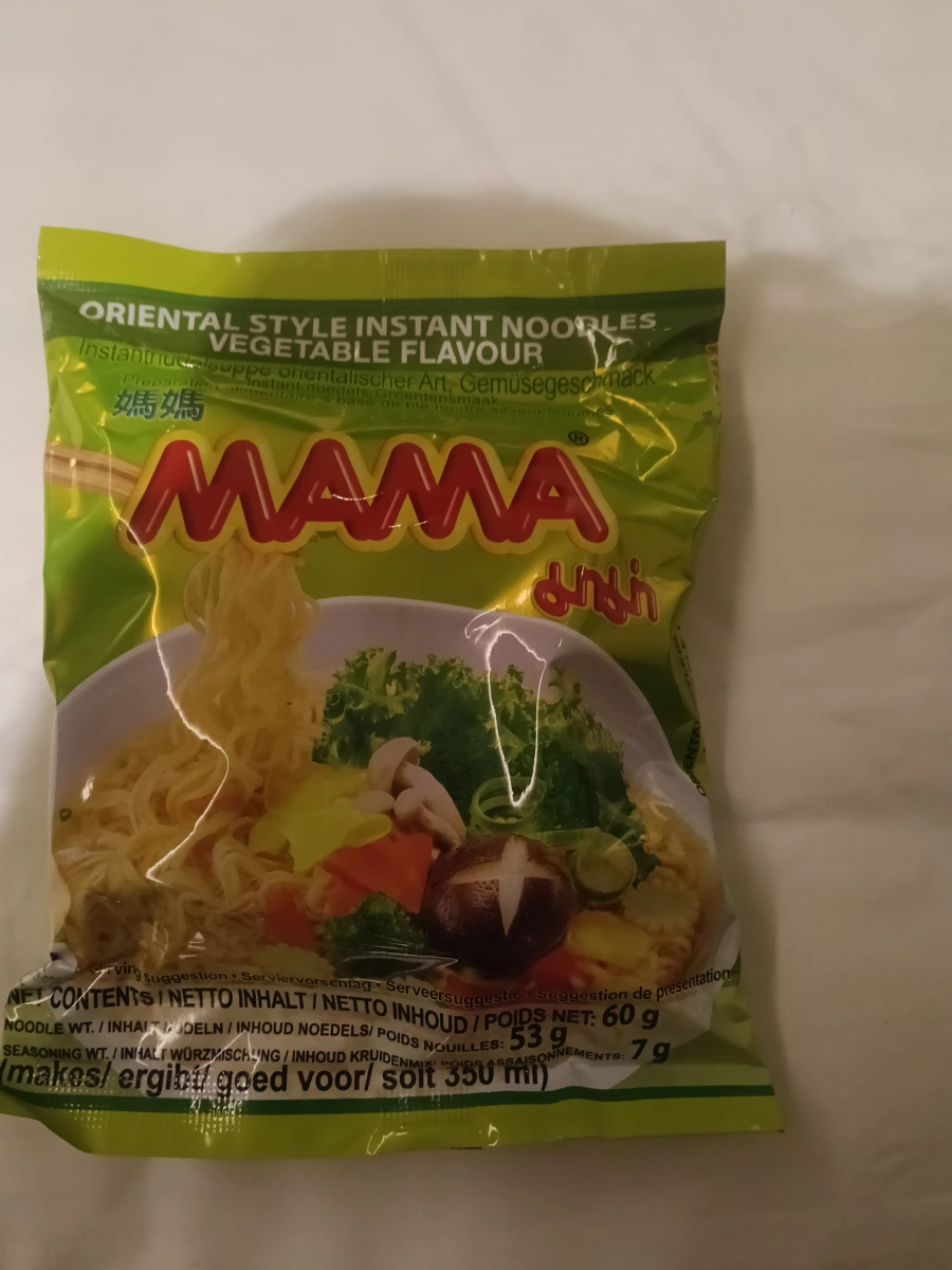 泰國 MAMA 泡麵（蔬菜風味）