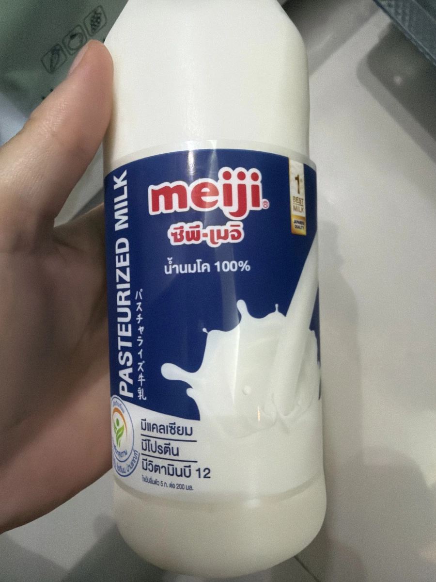泰國明治巴氏殺菌鮮乳