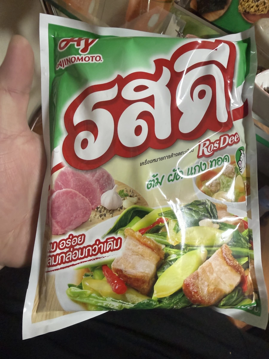 泰國味之素 RosDee 豬肉風味調味料