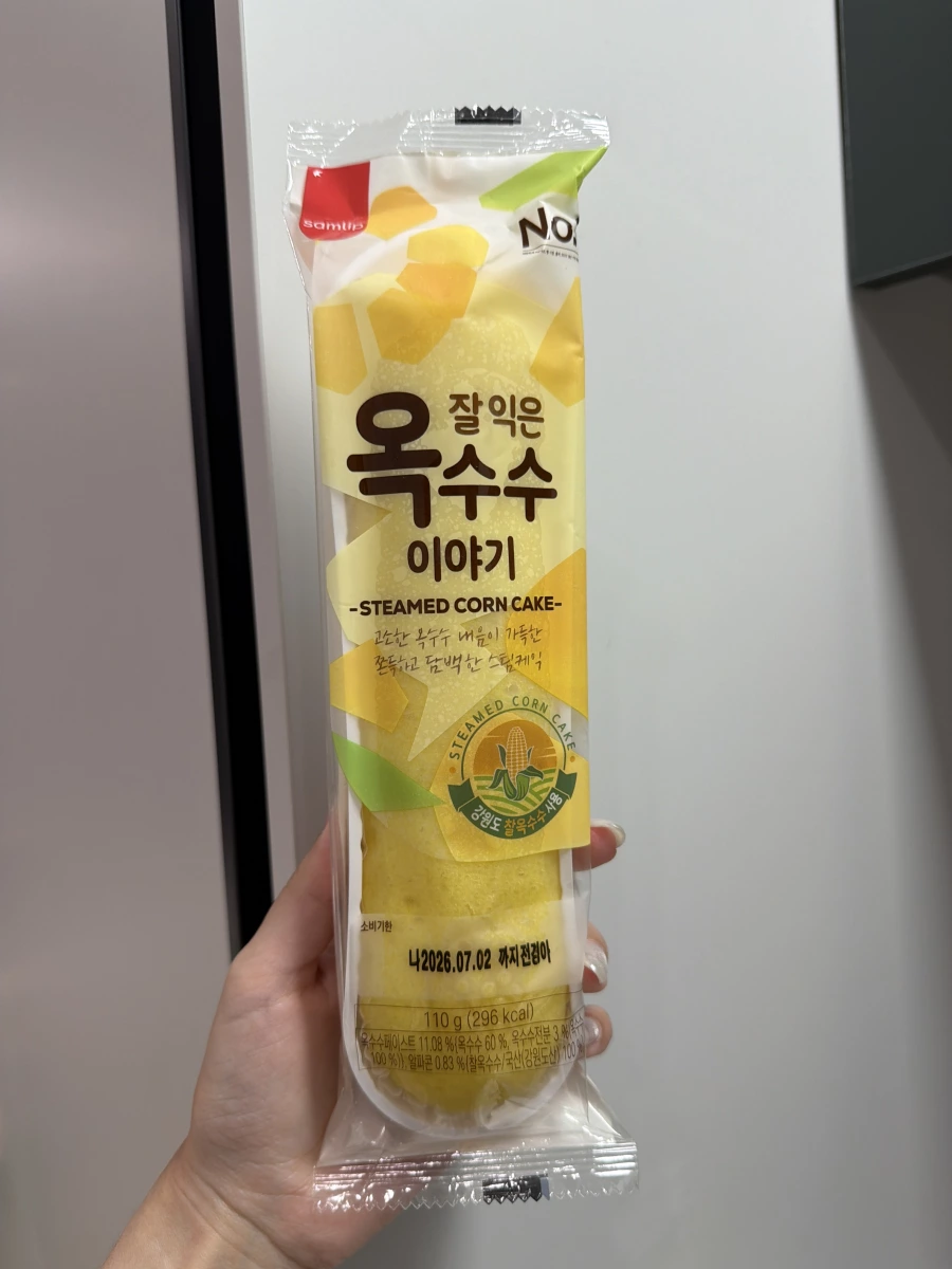 Samlip 韓國蒸玉米蛋糕