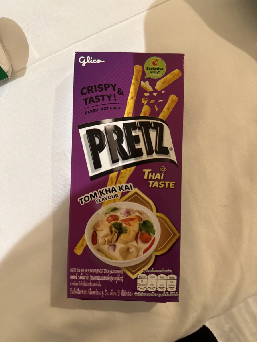 Glico PRETZ 餅乾棒 (泰式椰奶雞湯口味)