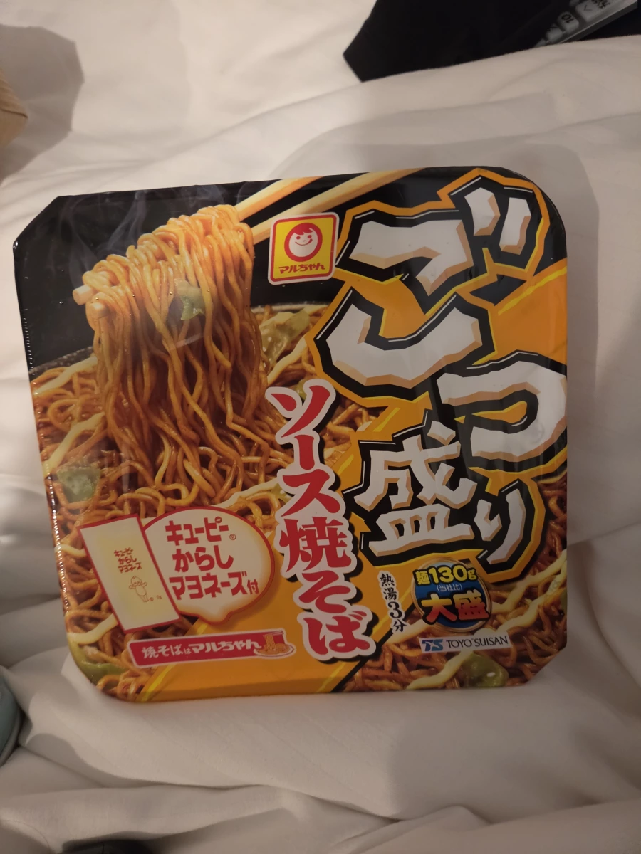 東洋水產 Maruchan Gotsu-mori 日式炒麵