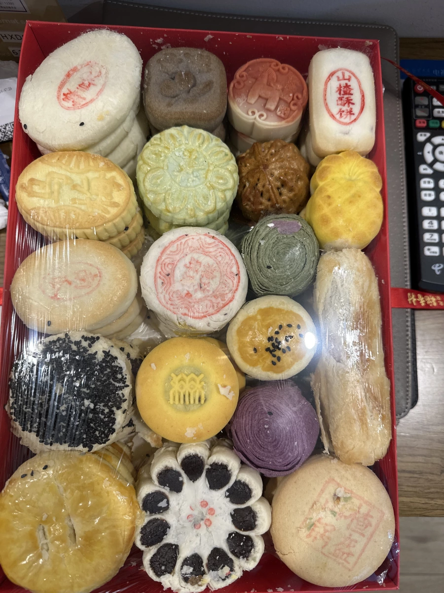 綜合中式糕點禮盒