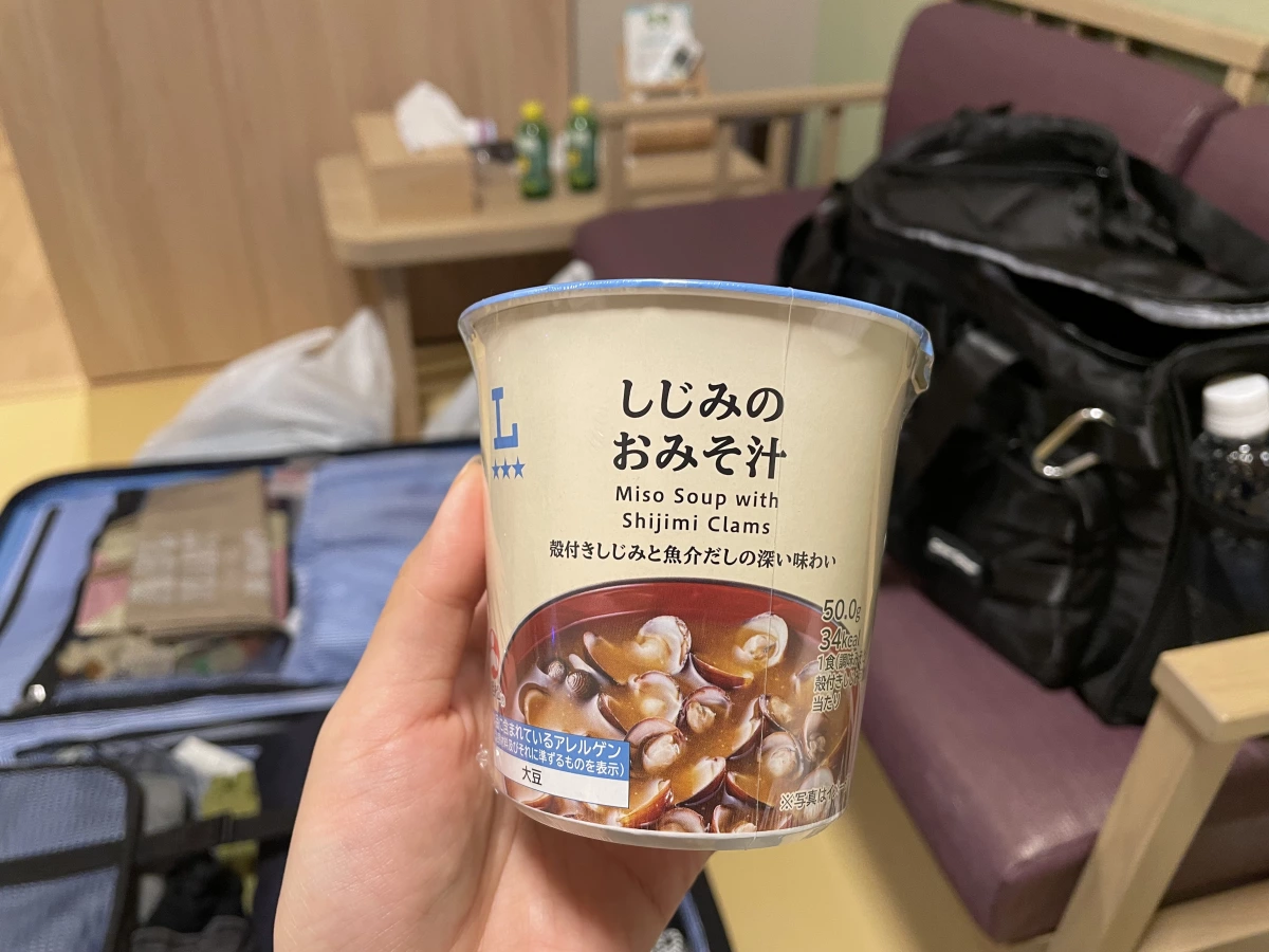 Lawson 蜆仔味噌湯