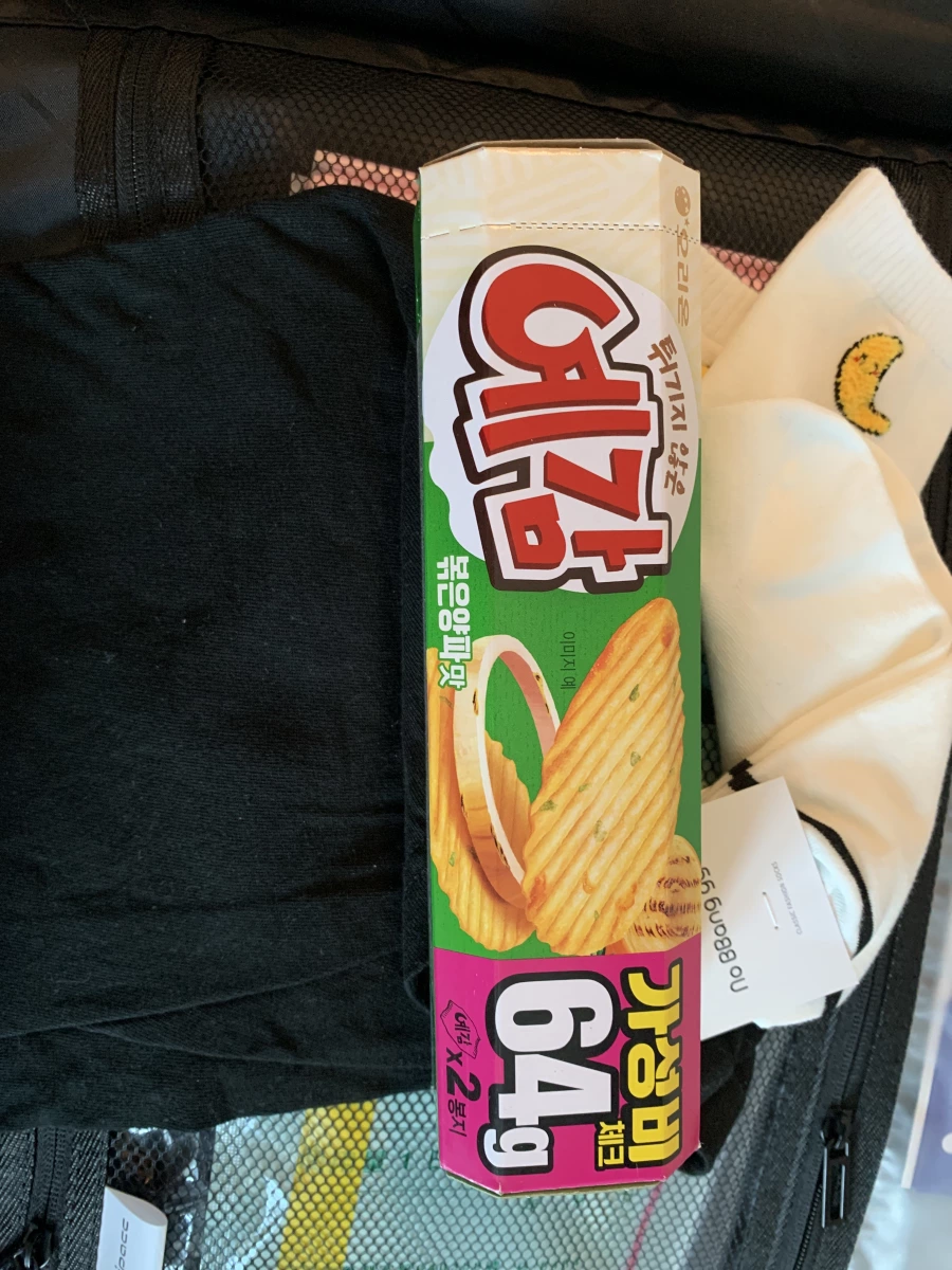 好麗友預感烘烤洋芋片炒洋蔥味