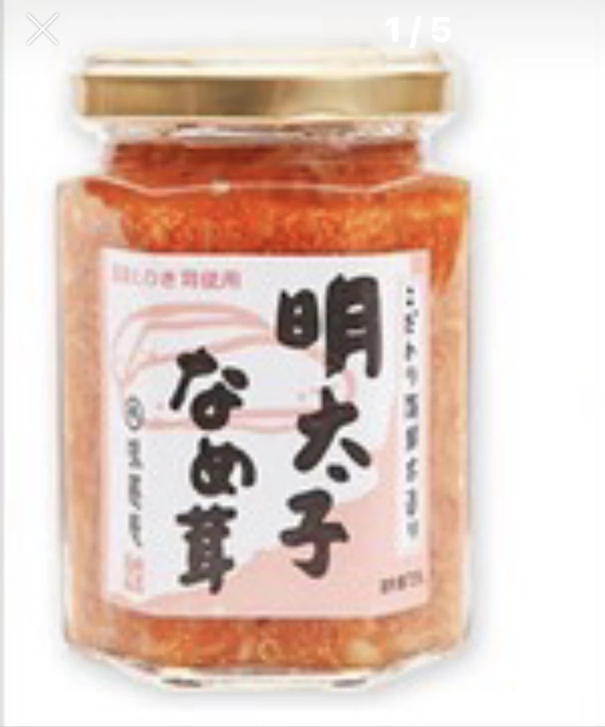 久世福商店 明太子滑菇