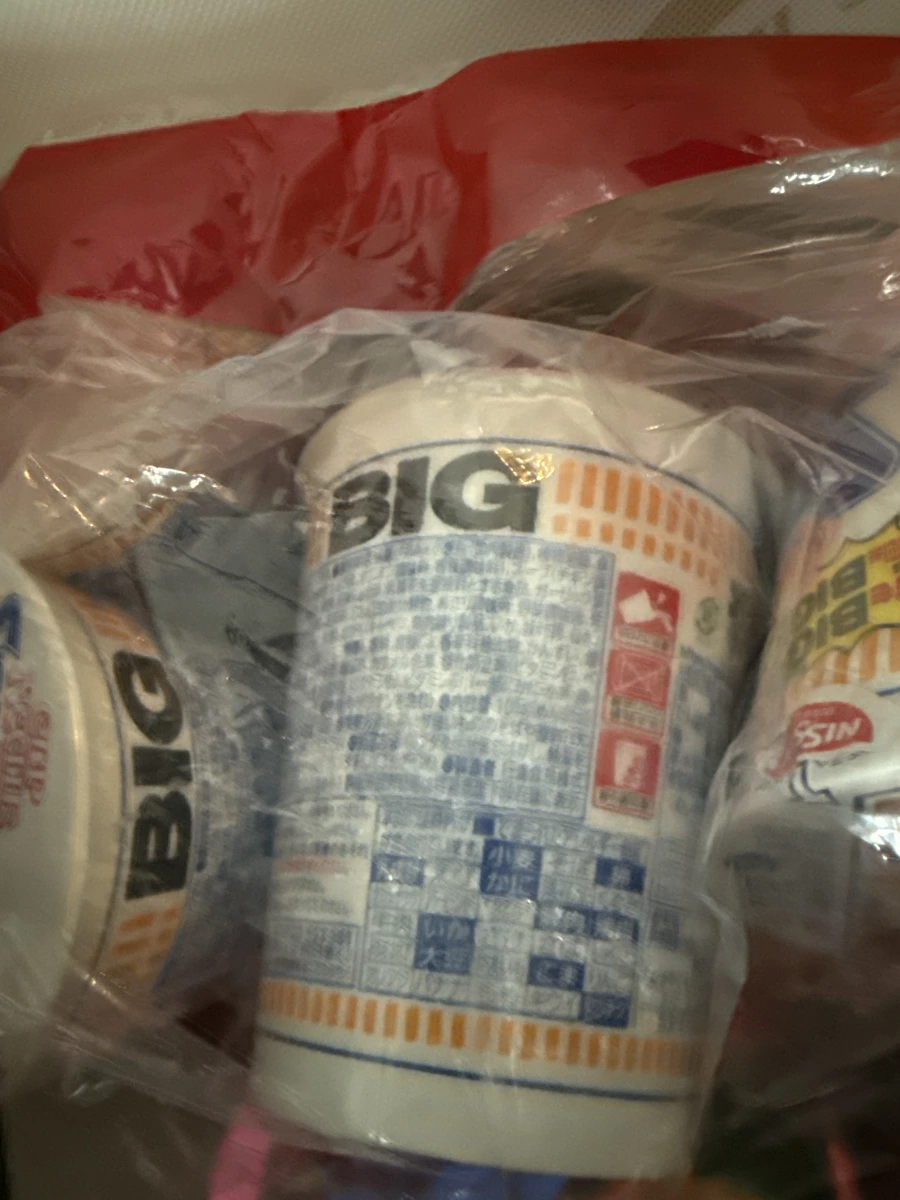 日清 BIG 杯麵
