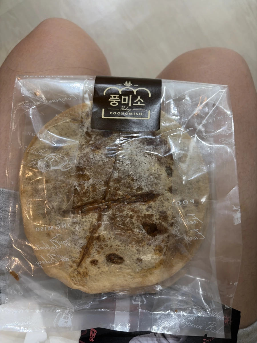 韓國 POONGMISO 烤糖餅 (Hotteok)