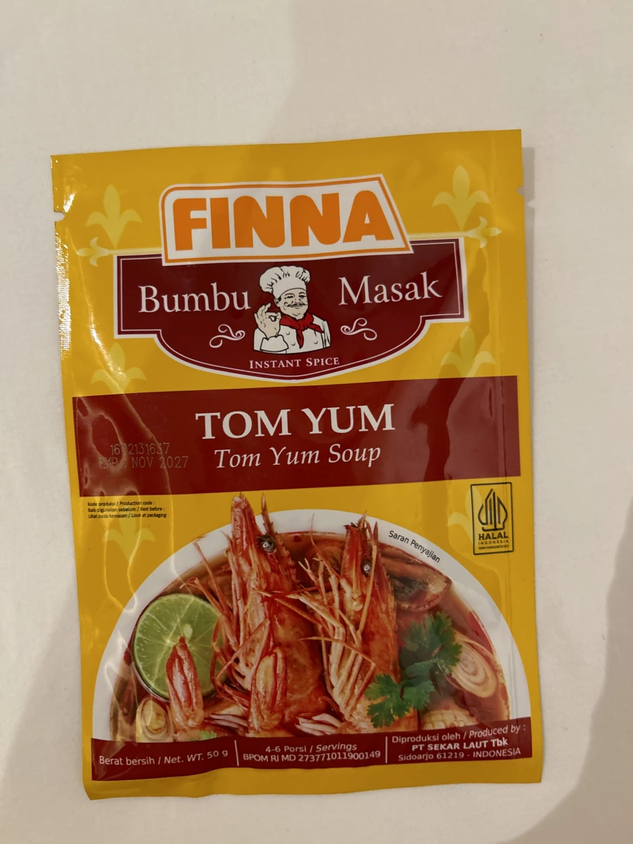 FINNA 冬蔭功即食調味包