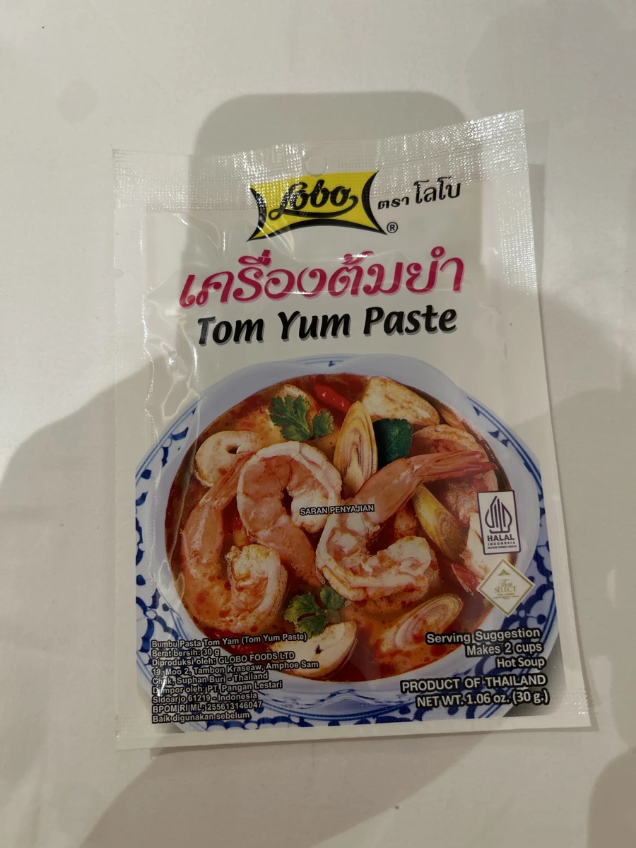 Lobo 泰式冬蔭功酸辣湯醬