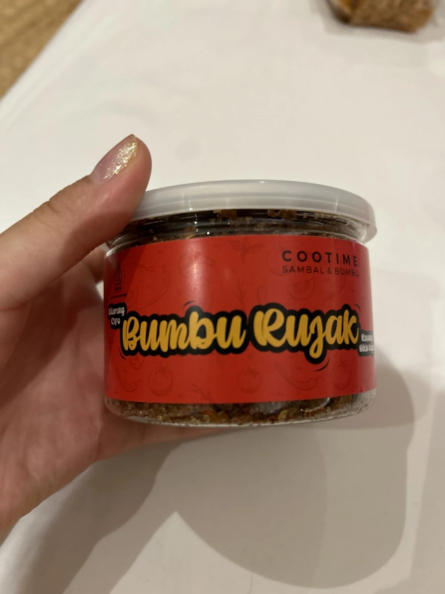 印尼 Bumbu Rujak 水果沾粉 (COOTIME 品牌)