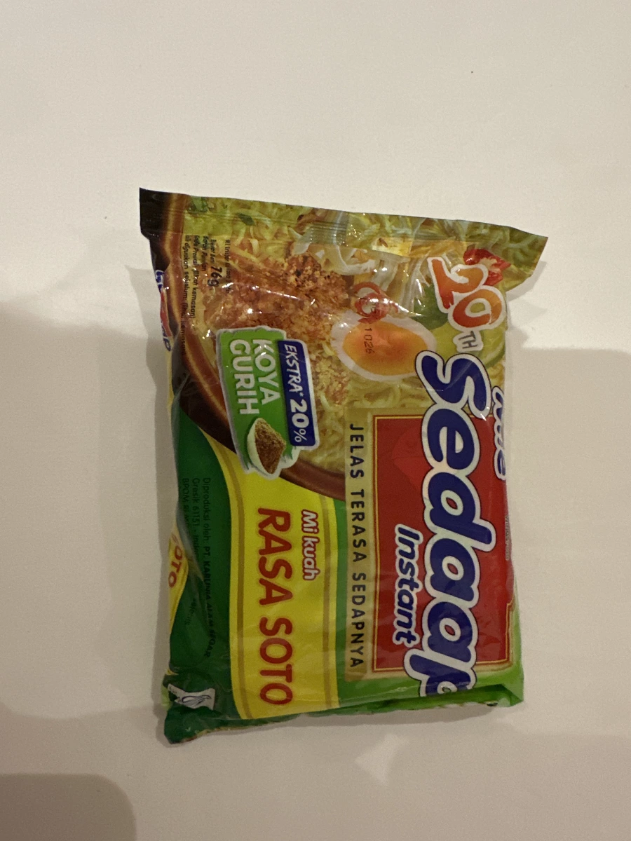 Mie Sedaap Instant Rasa Soto