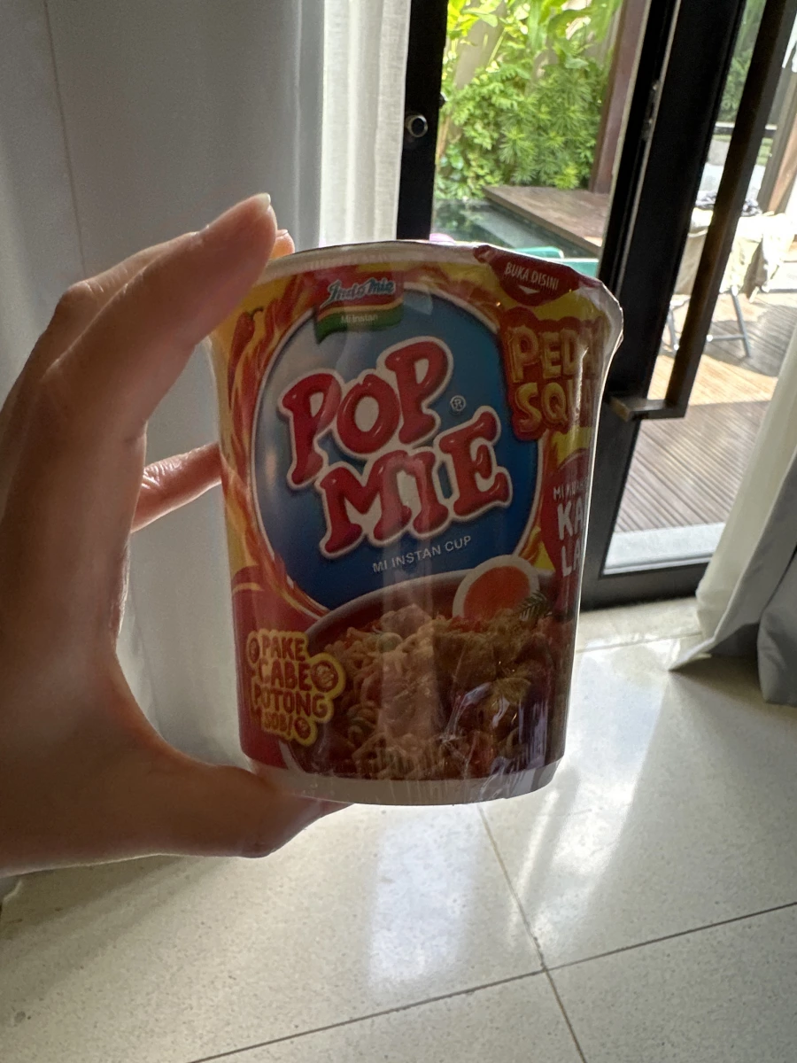 Indomie POP MIE 辣味杯麵