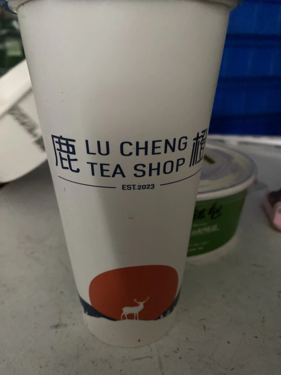鹿檉手搖飲（輕春烏龍）