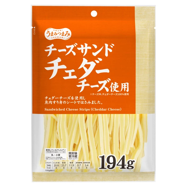 日本起司魚漿條 (Umami Tsumami 切達起司口味)
