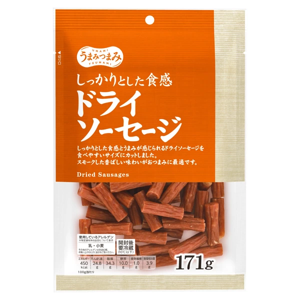 日本乾燥香腸