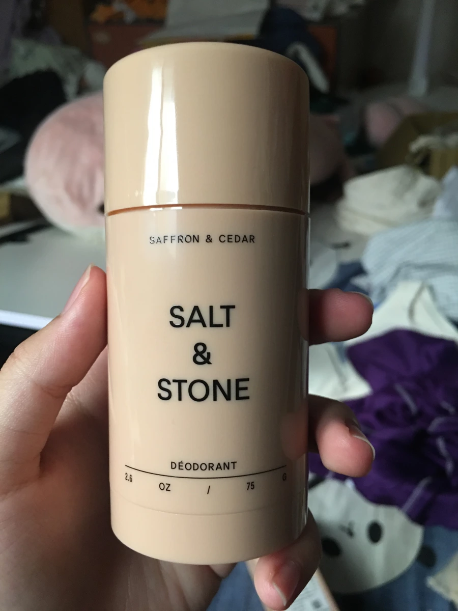SALT & STONE 體香膏 雪松番紅花