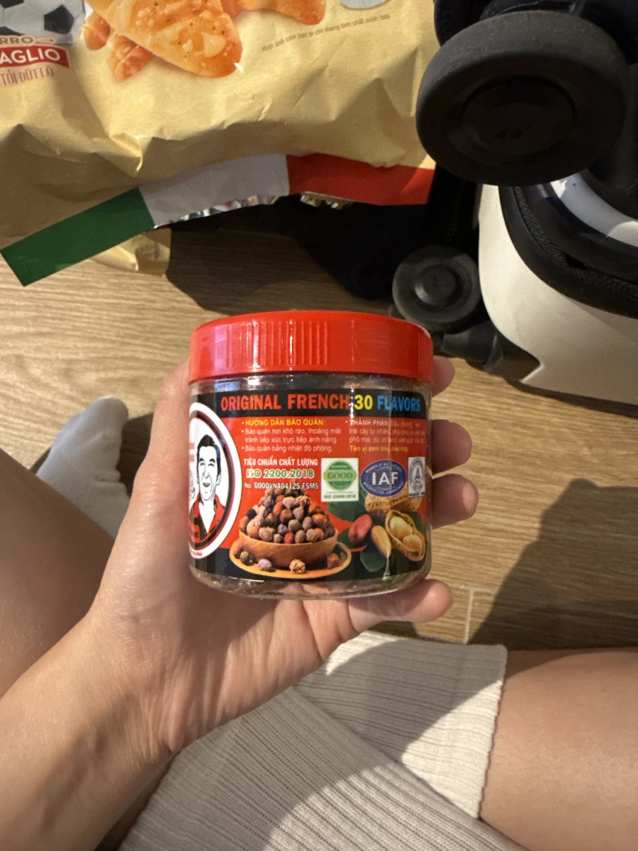 越南富國島調味花生 (Chouchou Peanuts)