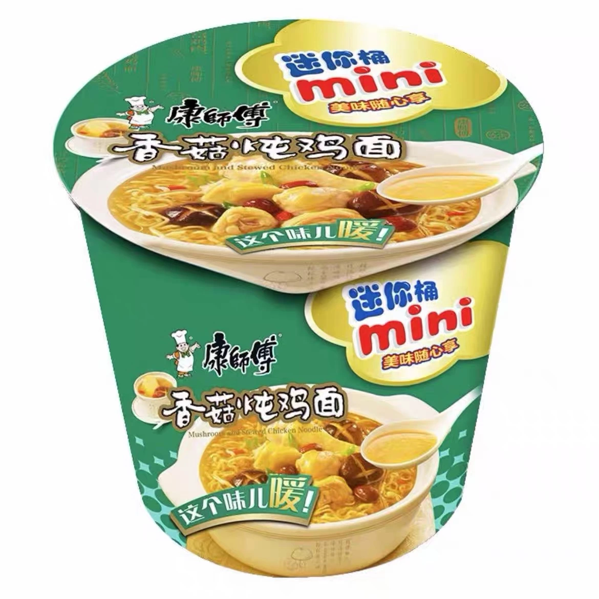 康師傅香菇燉雞面（迷你桶）