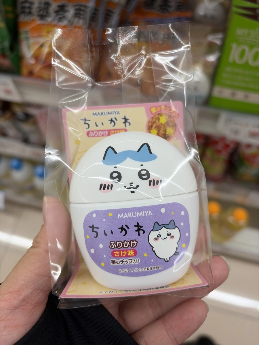 丸美屋吉伊卡哇香鬆（鮭魚口味）