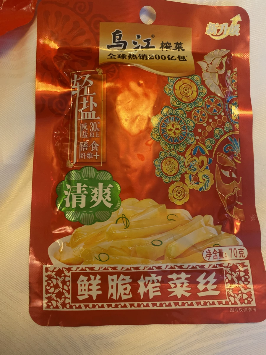 烏江榨菜（鮮脆榨菜絲）