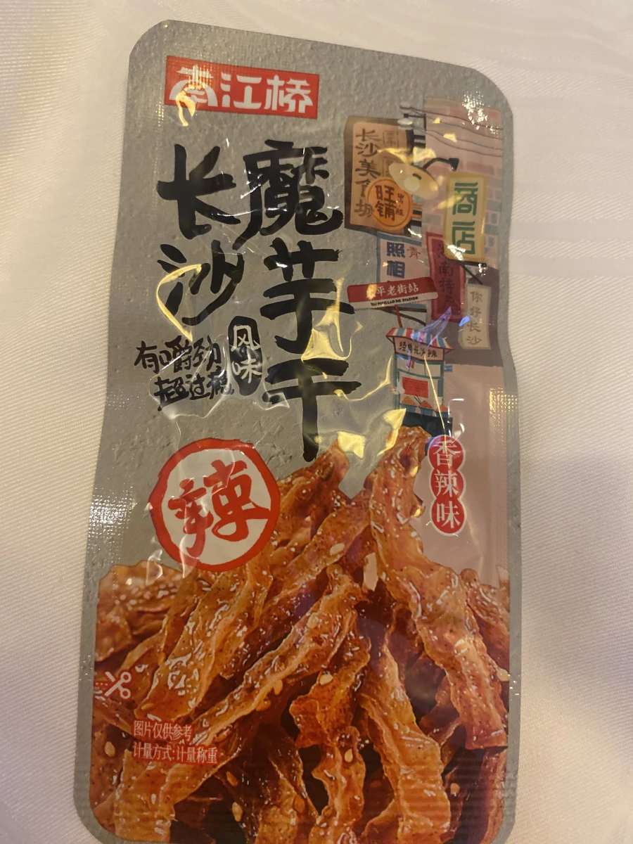 長江橋魔芋干（香辣味）