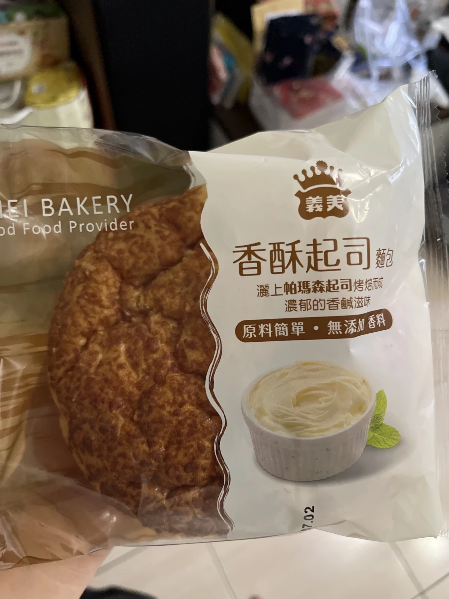義美香酥起司麵包