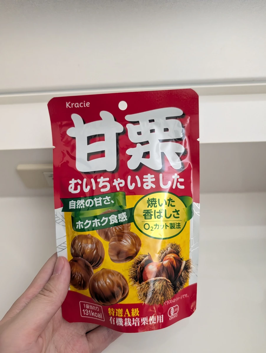 Kracie 剝殼甘栗