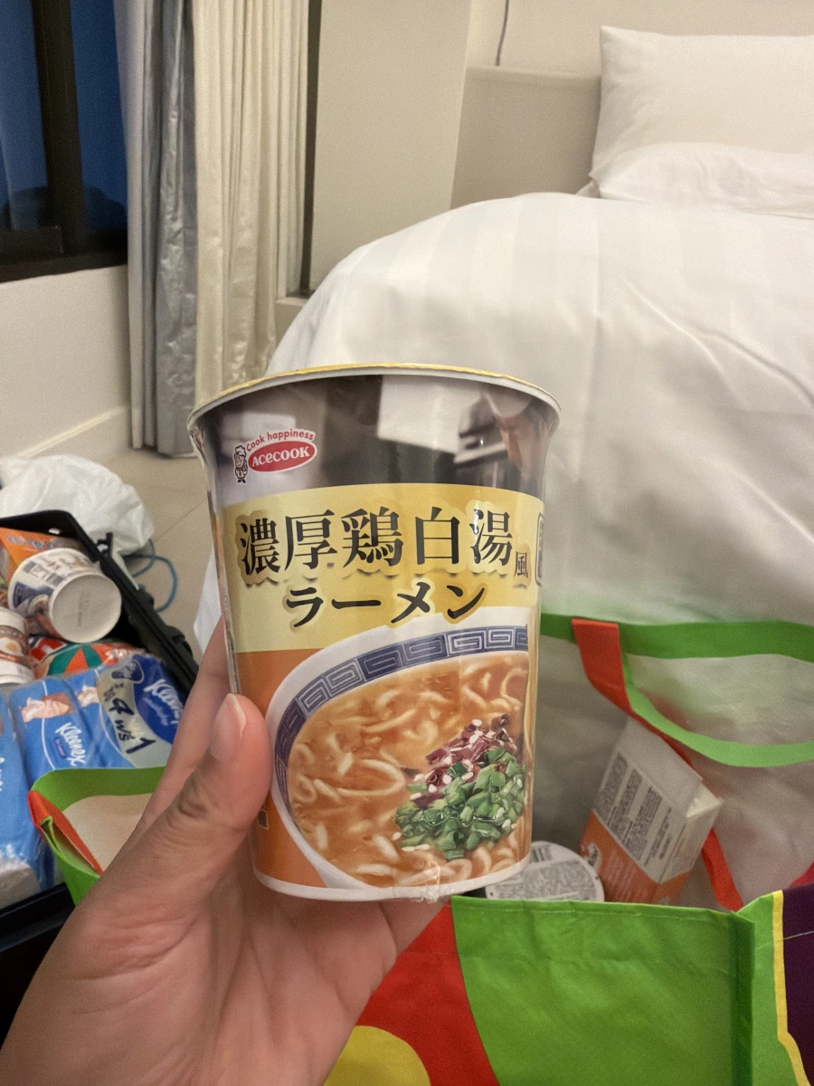 Acecook 濃厚雞白湯風拉麵