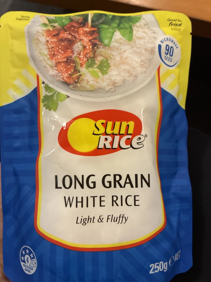SunRice 長米白飯調理包