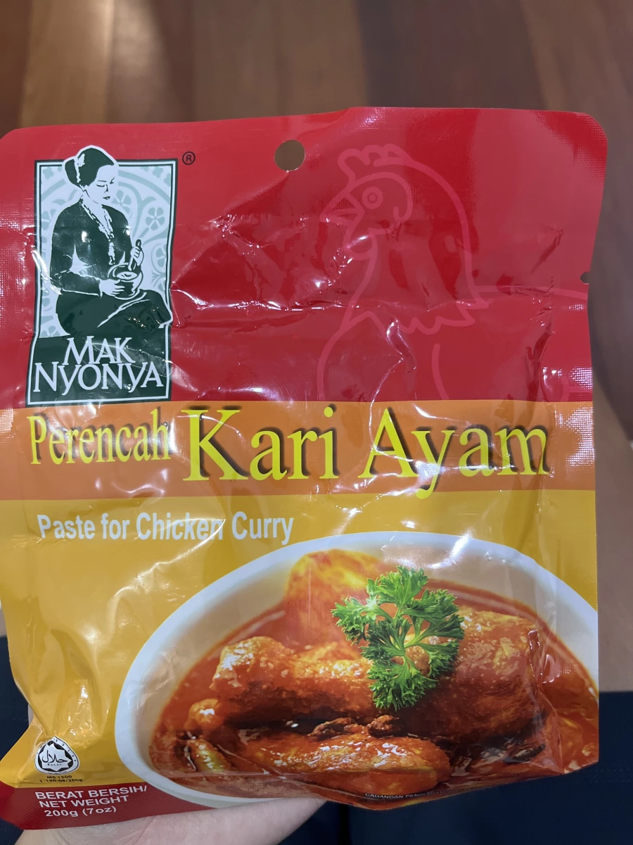 MAK NYONYA 咖哩雞即煮醬
