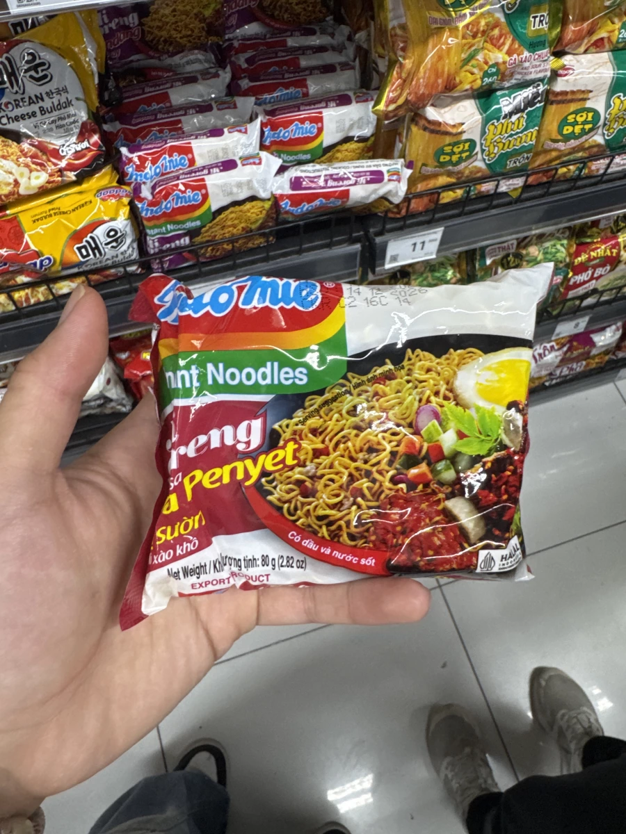 Indomie 營多麵（炸雞風味）
